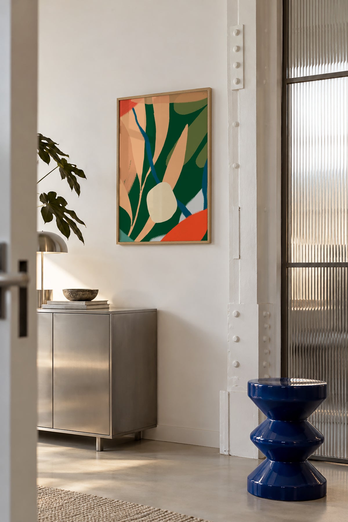 Coruripe - Framed poster in an interior