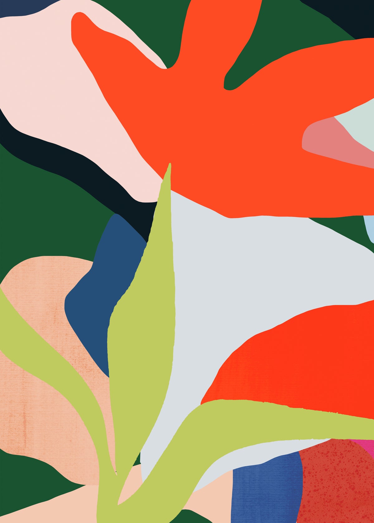 Ponta verde - Unframed art print