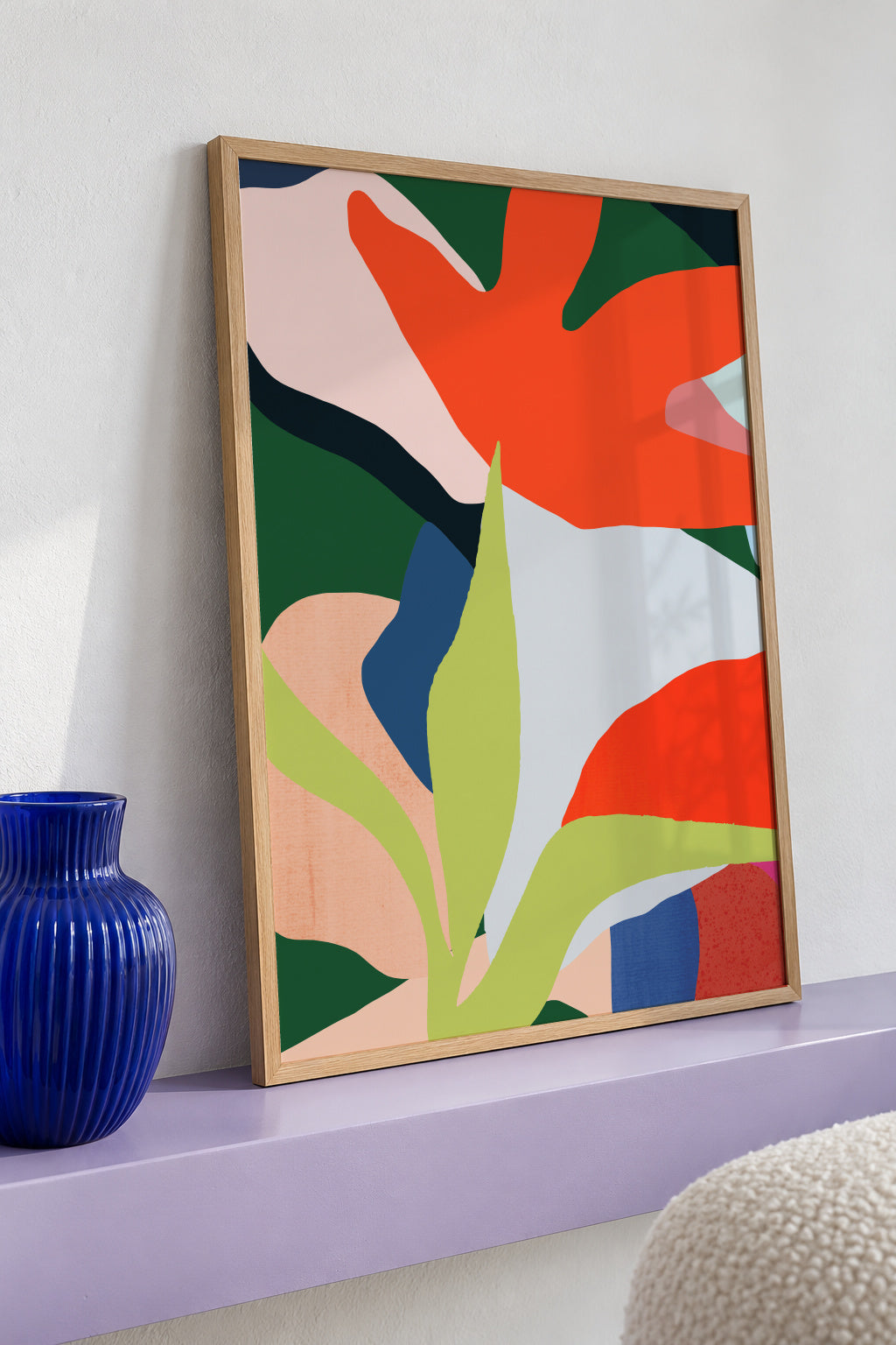 Ponta verde - Framed poster detail