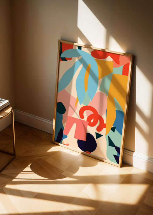 Gunga - Poster en ambiente
