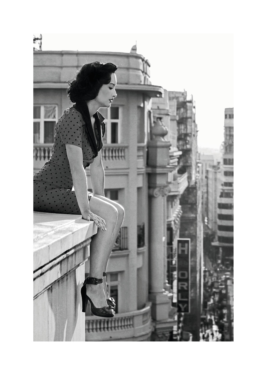 Mad Madrid 2 - Unframed art print