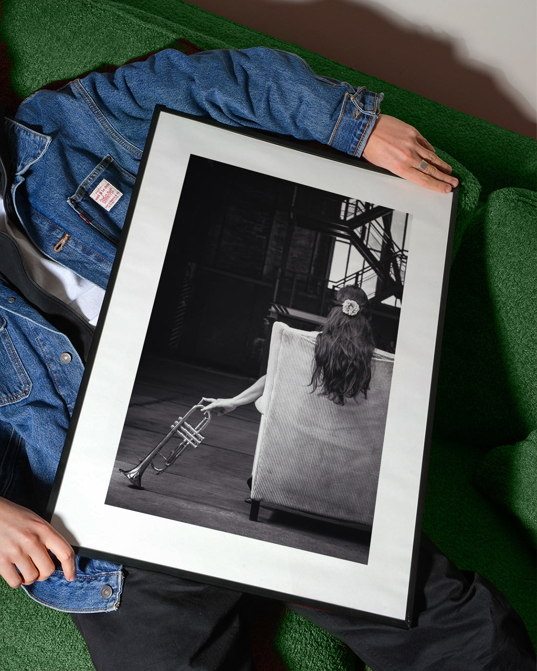 Sentimental sounds - Framed poster detail