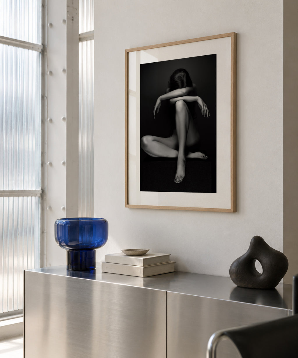 Eszter - Framed poster in an interior