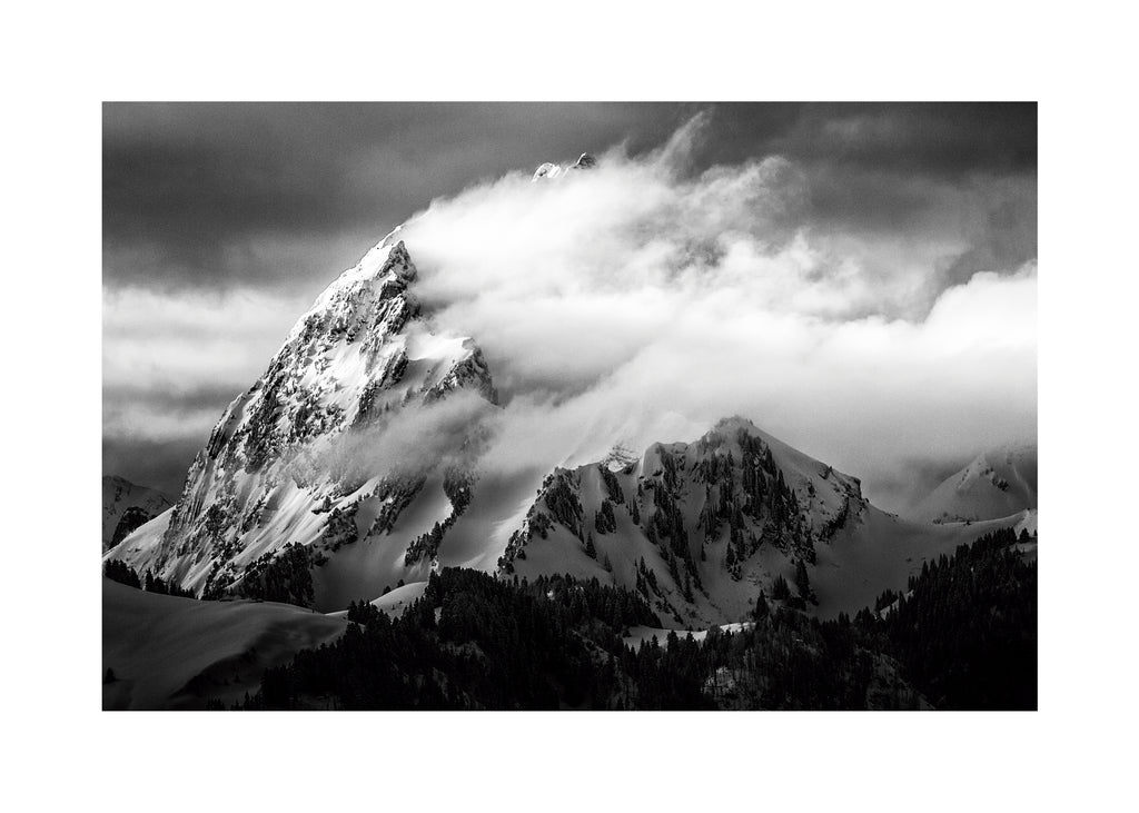 Rock and wind - Unframed art print