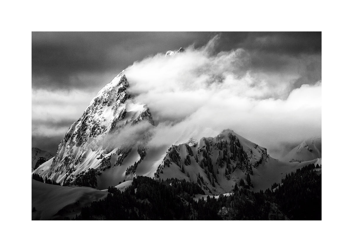 Rock and wind - Unframed art print