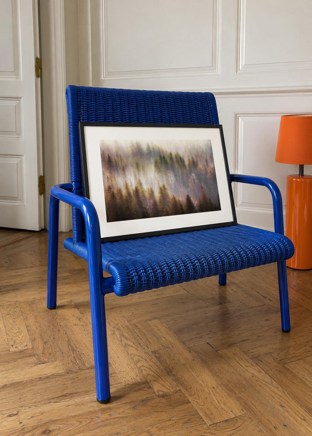 Untitled 2 - Framed poster in an interior