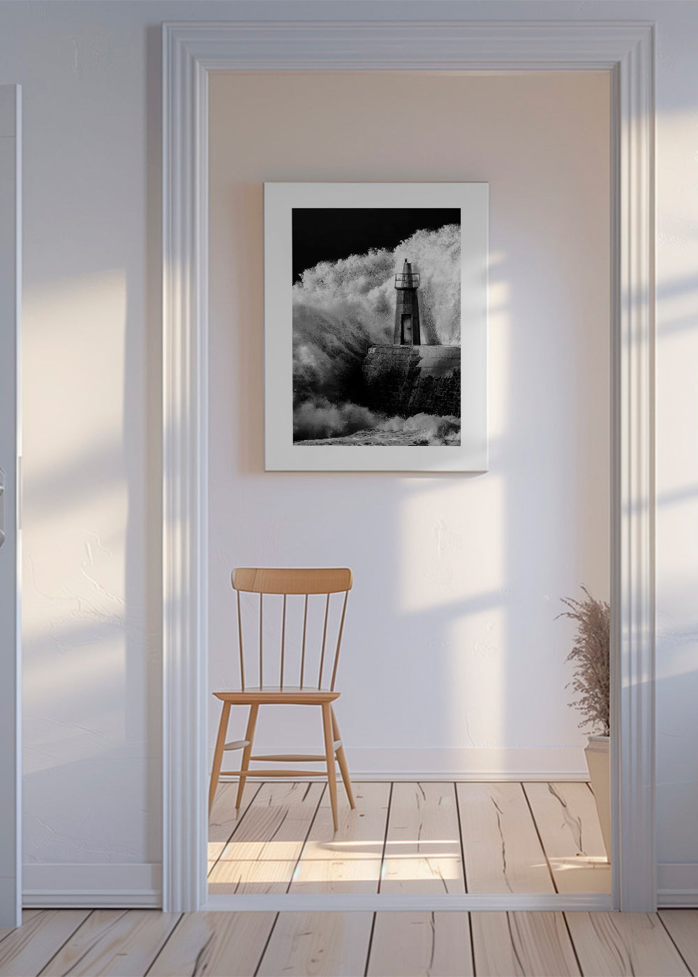 The lighthouse