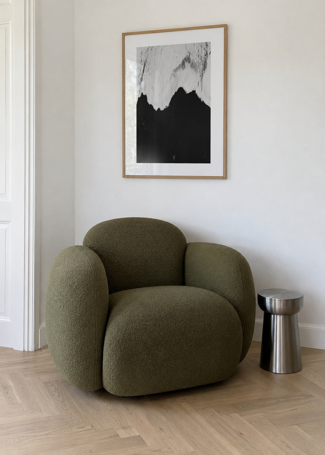 Guess Things Happen That Way 2 - Framed poster in an interior