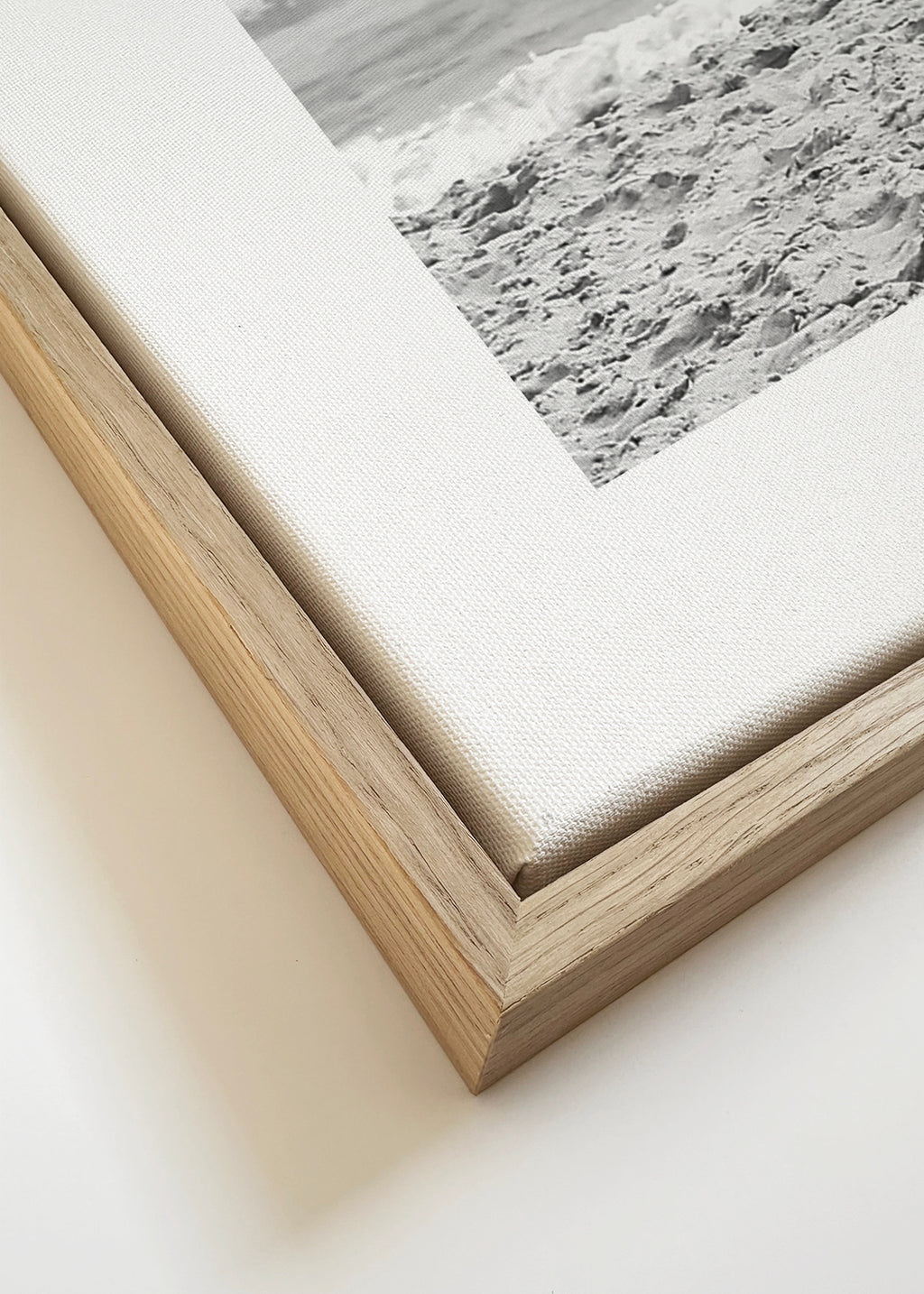 Untitled 2 - Framed canvas detail