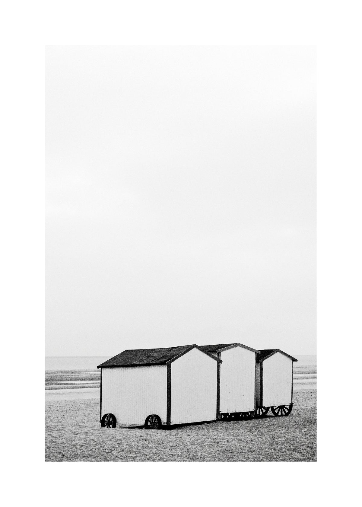missing holidays - Unframed art print