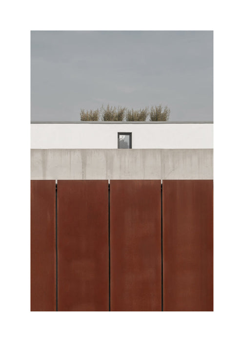 behind the wall