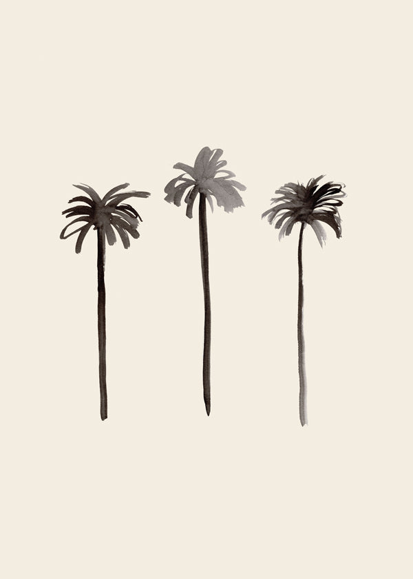 Palm Trees Ink