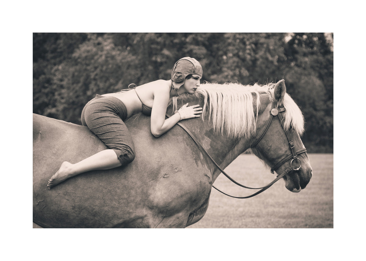 Off to the Races - Unframed art print
