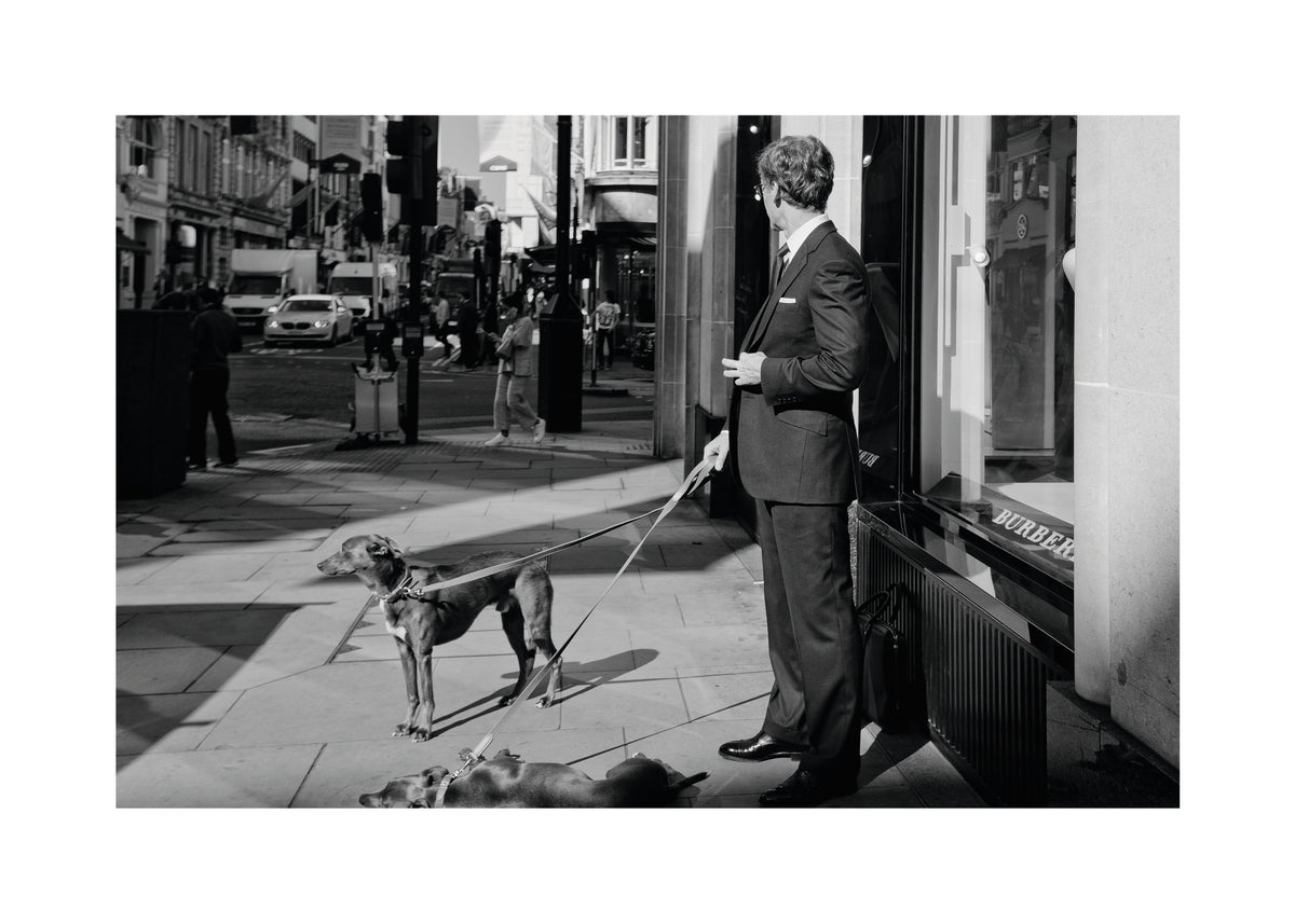 The wait - Unframed art print