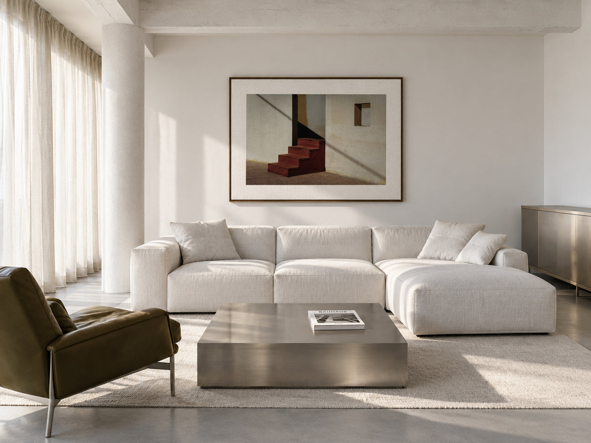 Stairs - Framed canvas in an interior