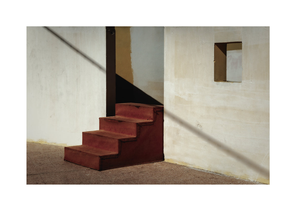 Stairs - Unframed art print
