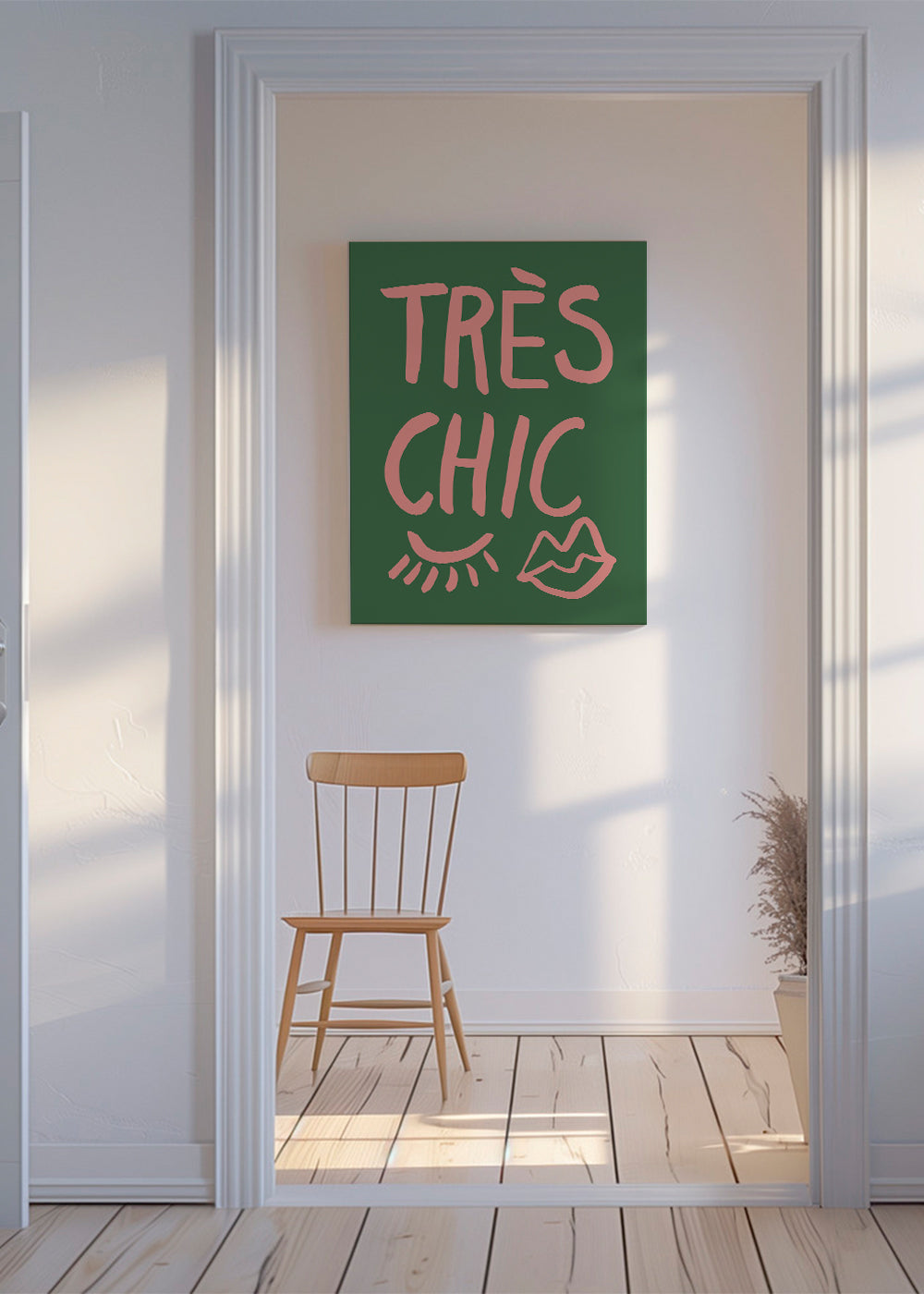 TrAus Chic Green