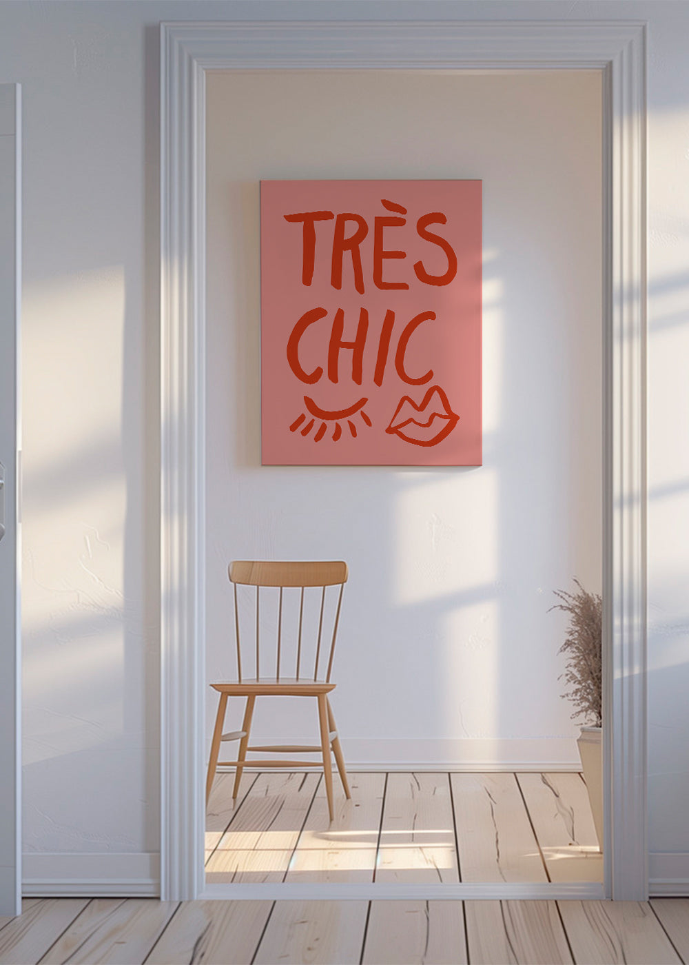 TrAus Chic Pink