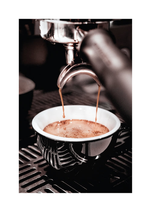 Coffee V - Unframed art print
