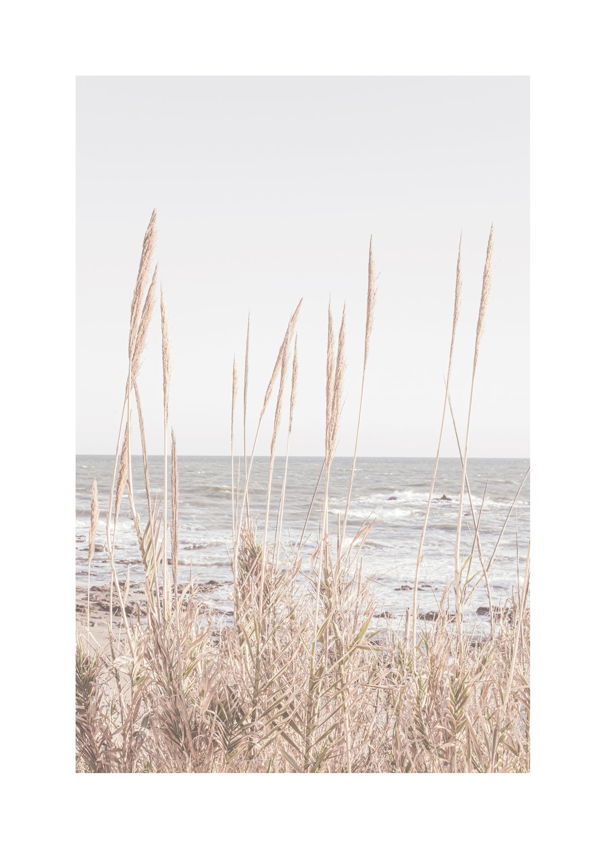 Beach Vass I - Unframed art print