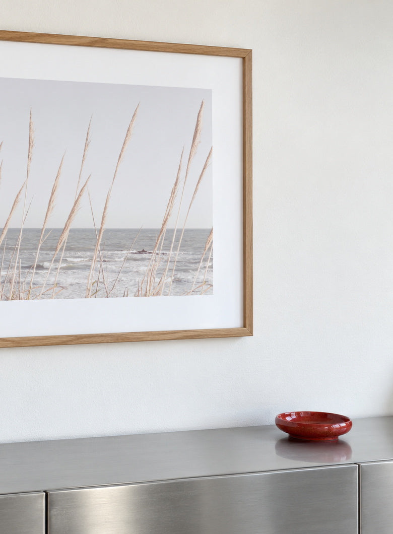 Beach Vass II - Framed poster detail
