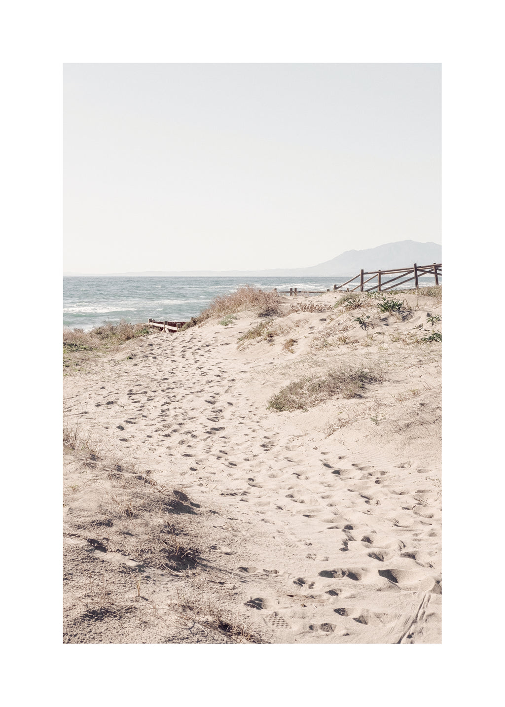 Beach VIII - Unframed art print