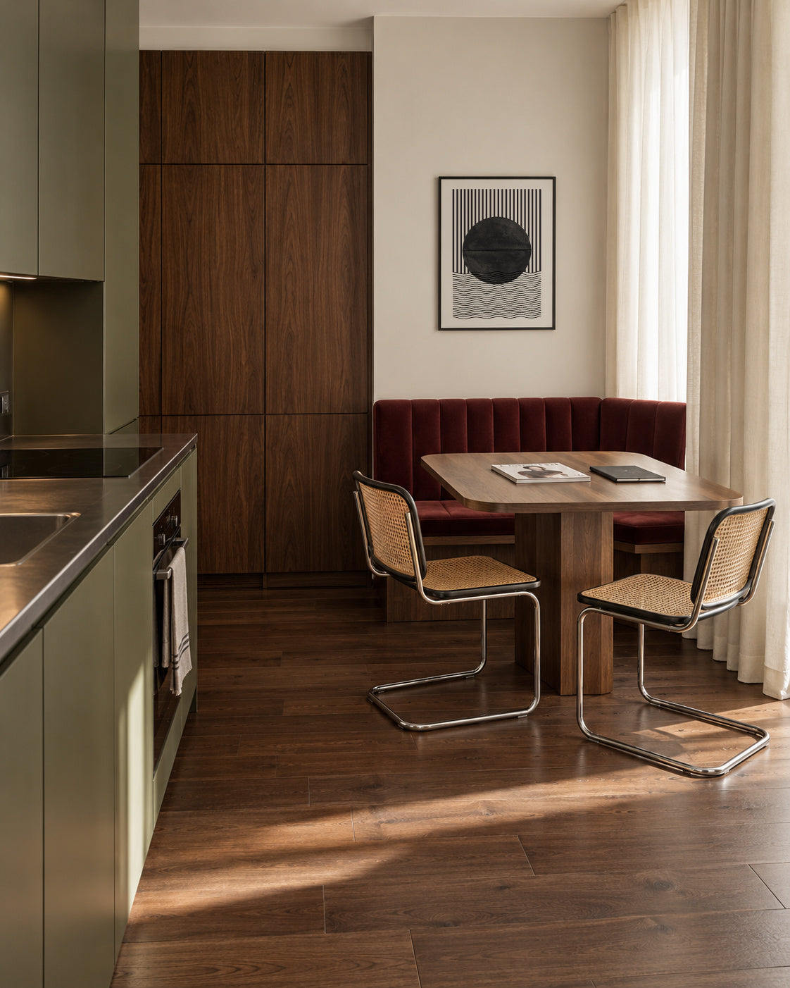 BaB No10. - Framed poster in an interior