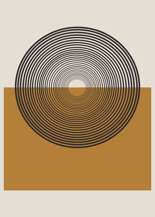 Retro Landscape
