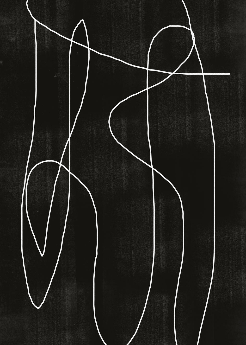 Abstract Line No2. - Unframed art print