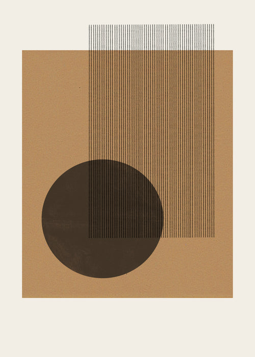 Composition II - Unframed art print
