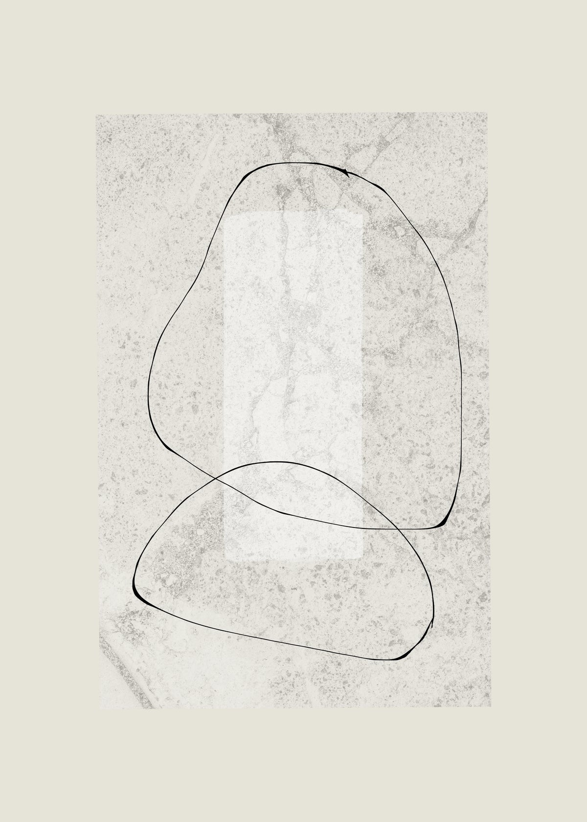 Composition IV - Unframed art print