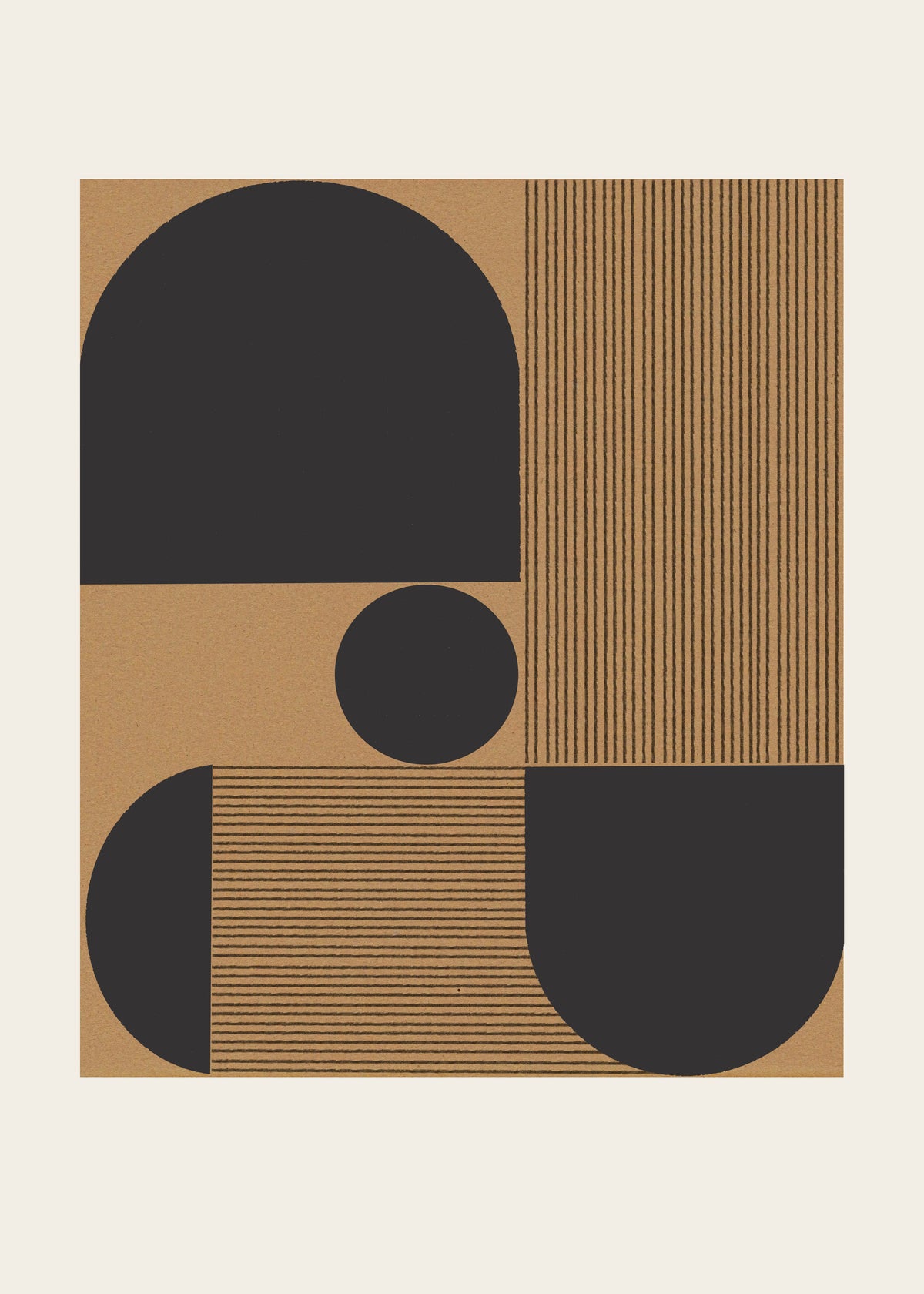 Composition VI - Unframed art print