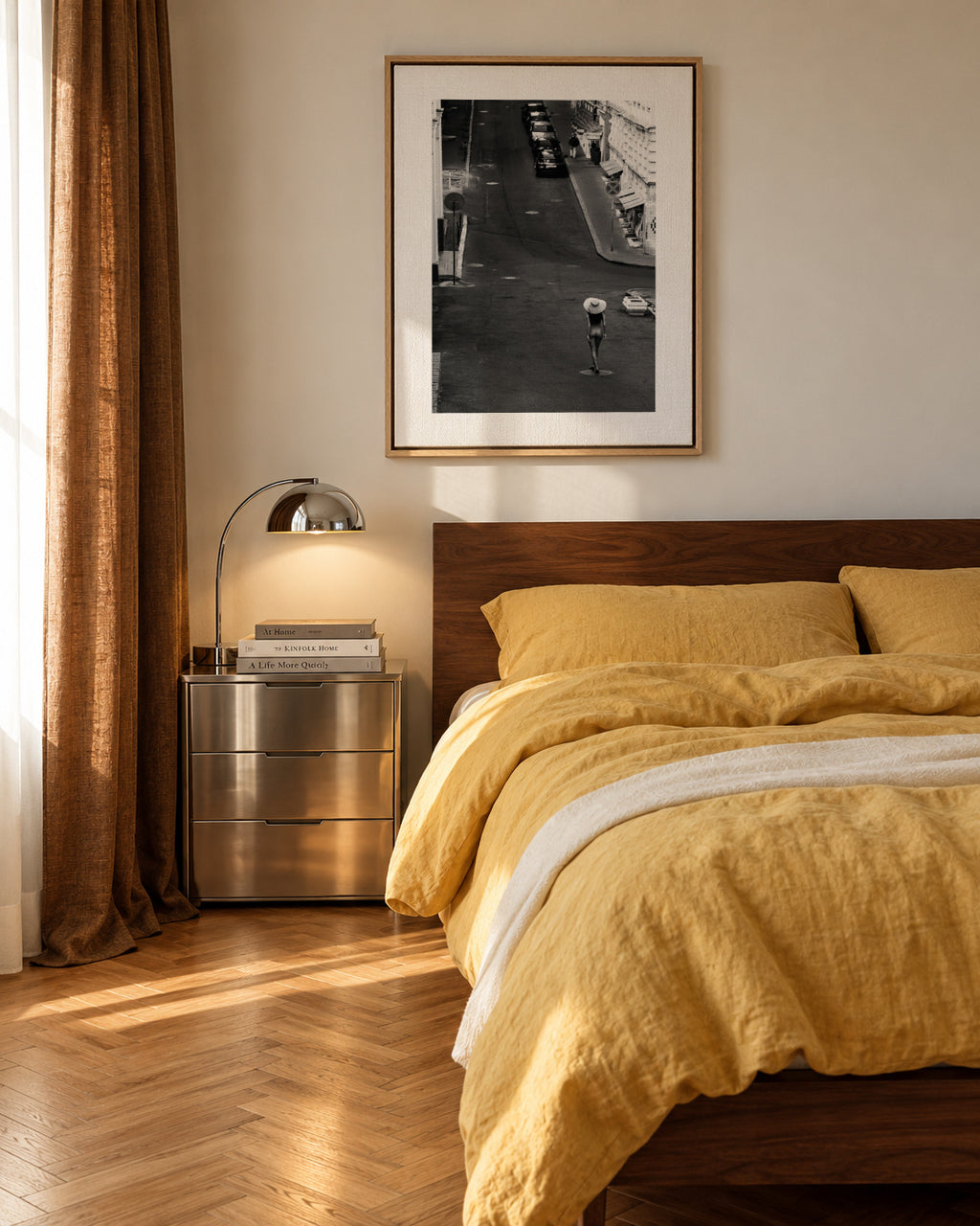 Freedom to Express - Framed canvas in an interior