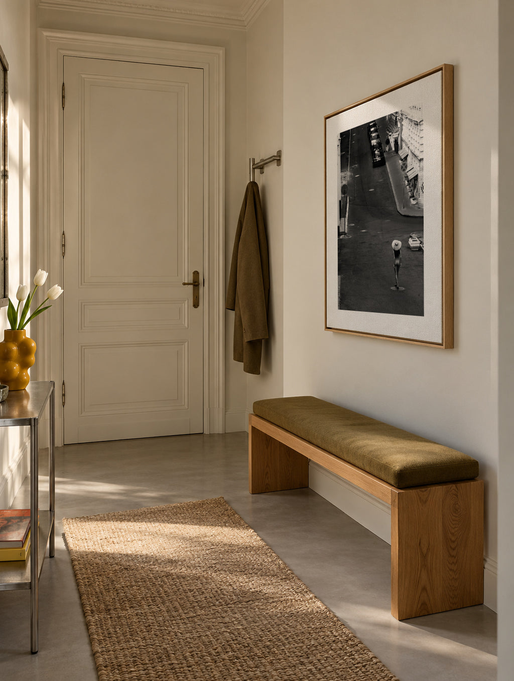 Freedom to Express - Framed canvas in an interior