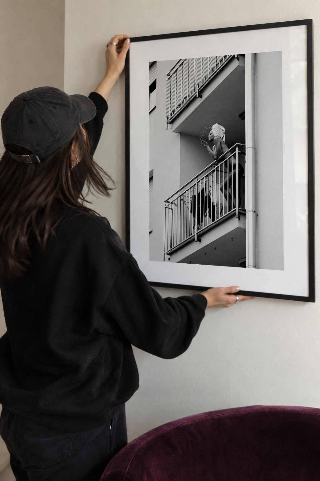 Nika - Framed poster detail