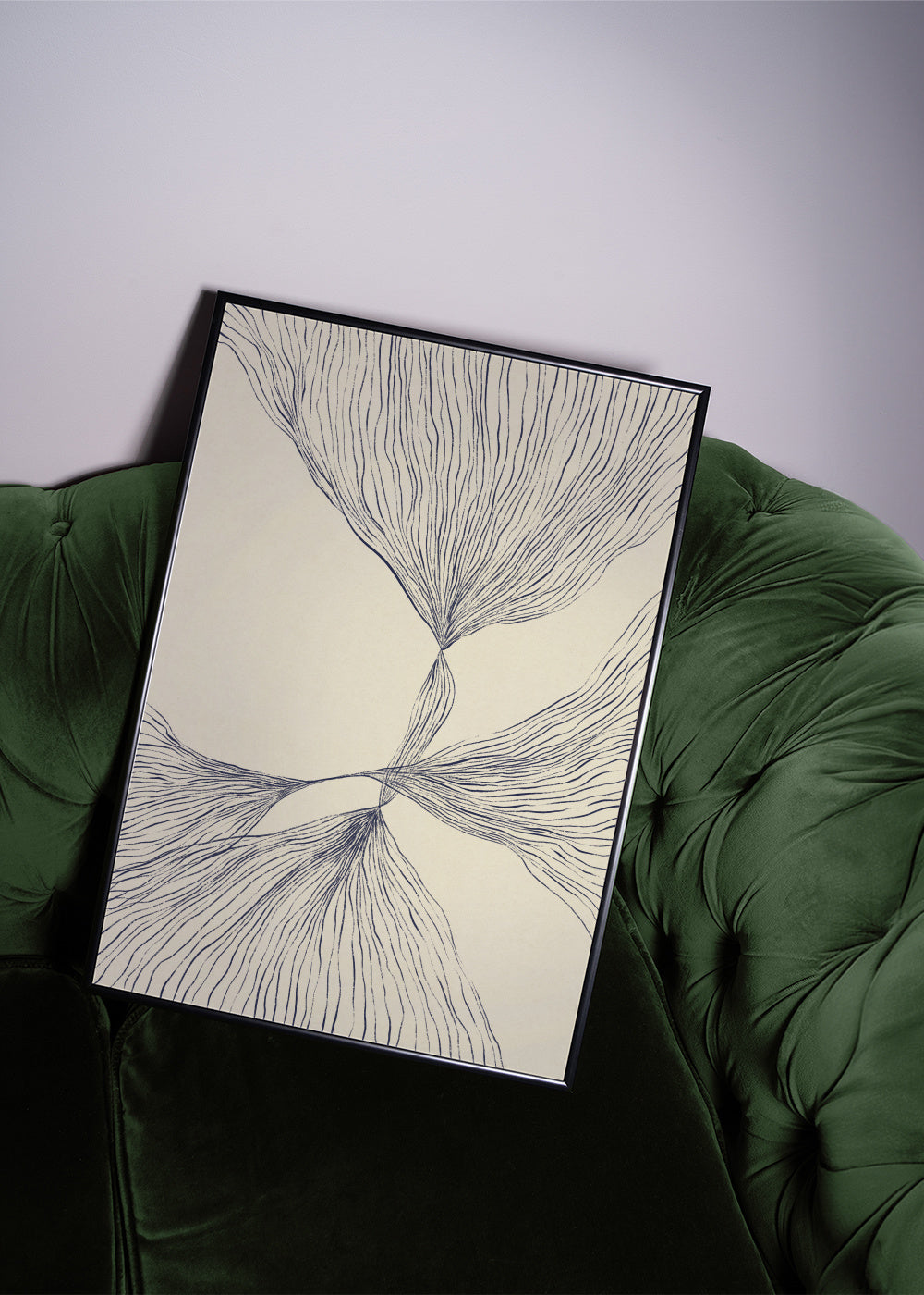 Interaction #2 - Framed poster in an interior