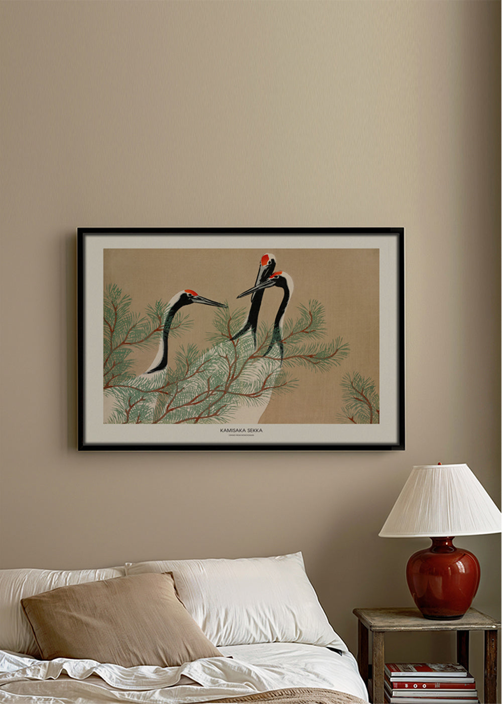 Cranes From Momoyogusa