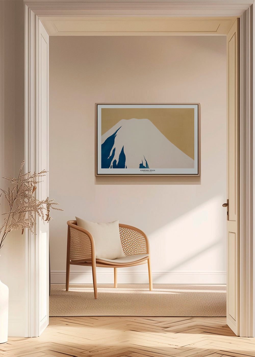 Mount Fuji From Momoyogusa