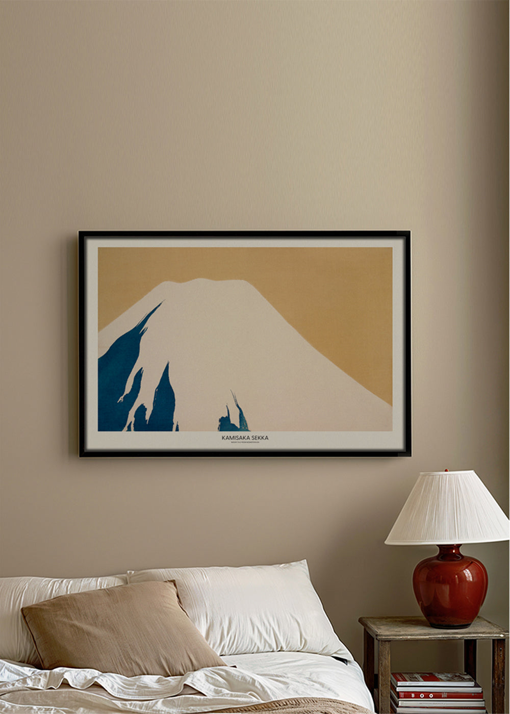 Mount Fuji From Momoyogusa