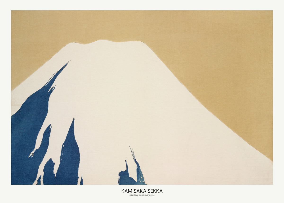 Mount Fuji From Momoyogusa - Unframed art print
