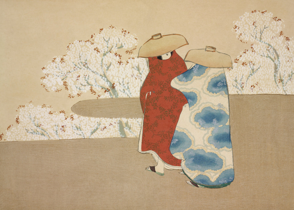 Hanami season from Momoyogusa - Unframed art print