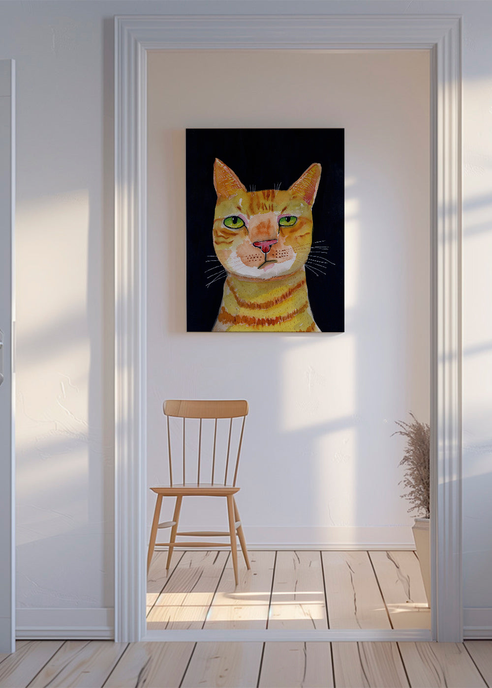 Ginger Cat