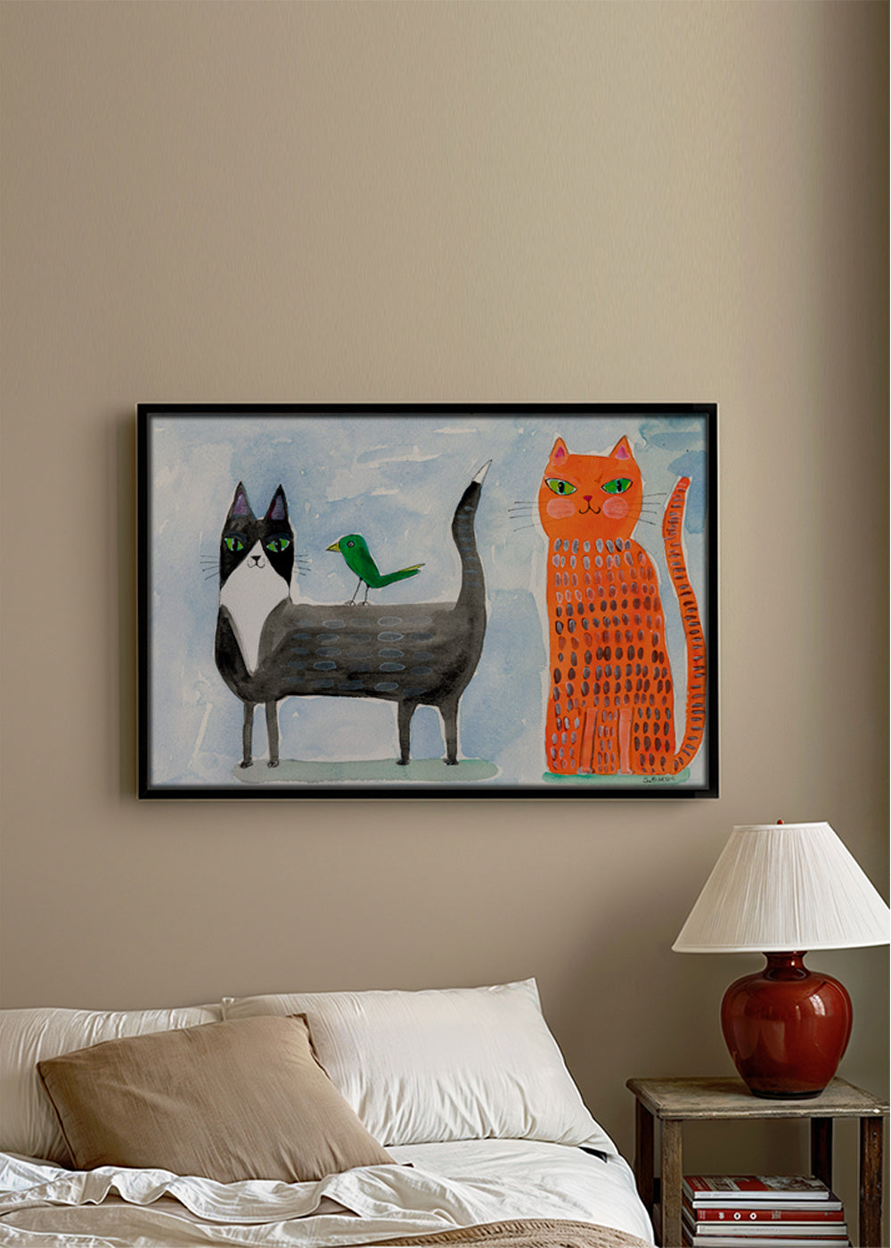Unusual Friends