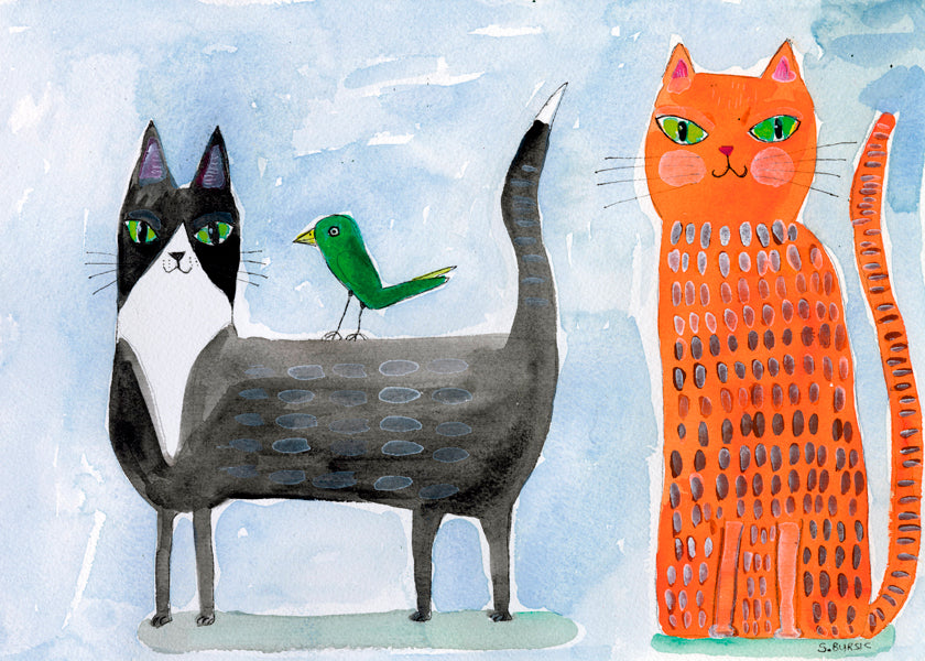 Unusual Friends