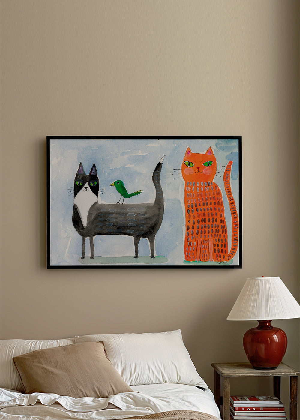 Unusual Friends