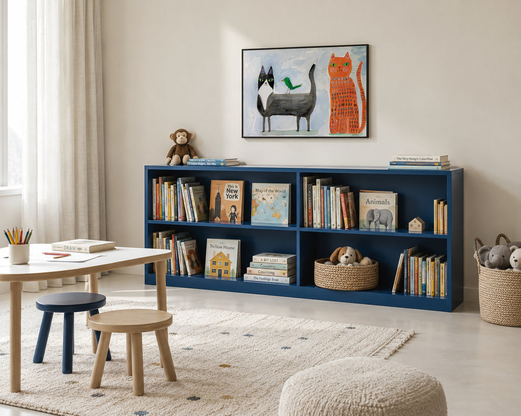Unusual Friends - Framed poster in an interior