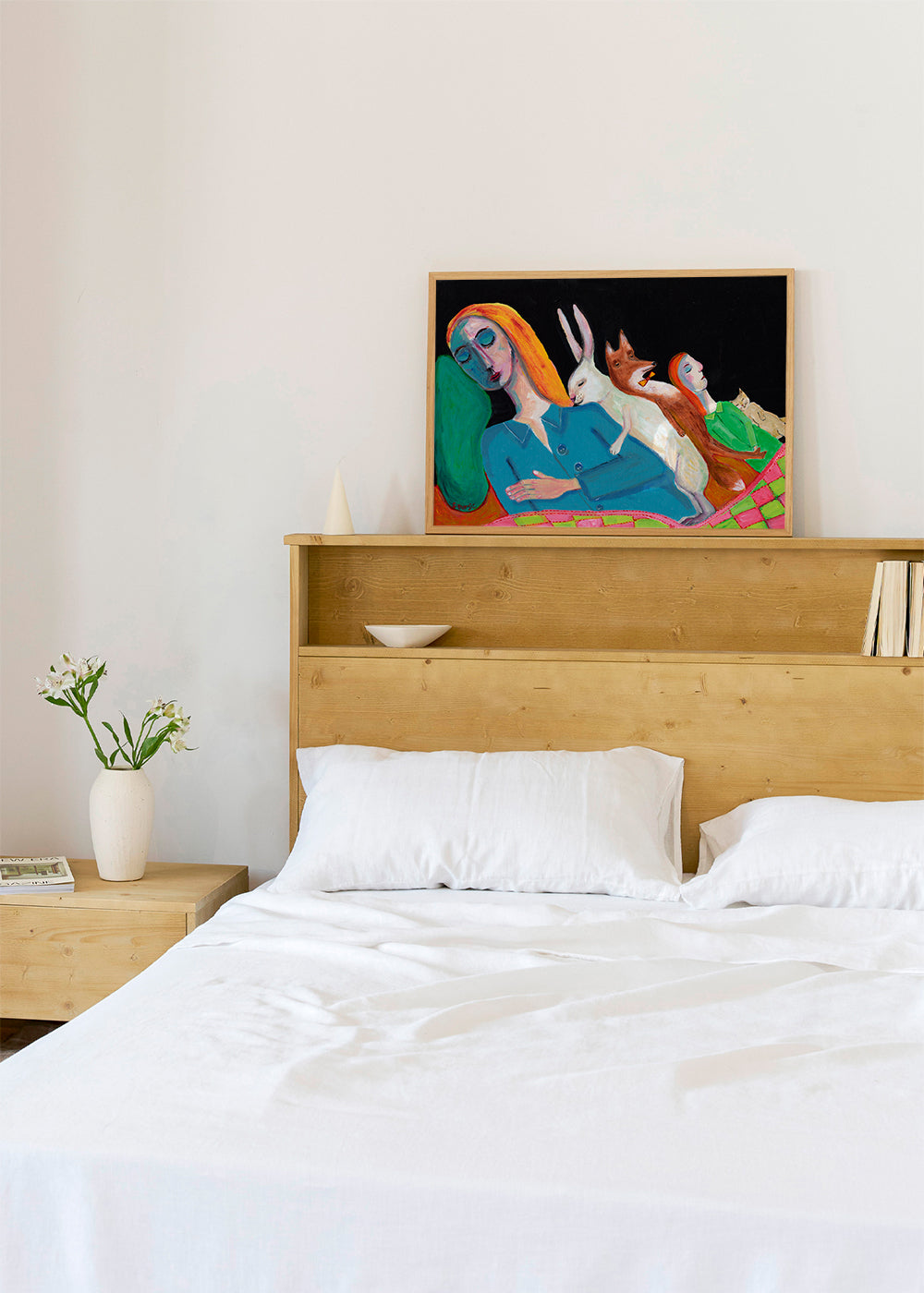 Five in the Bed