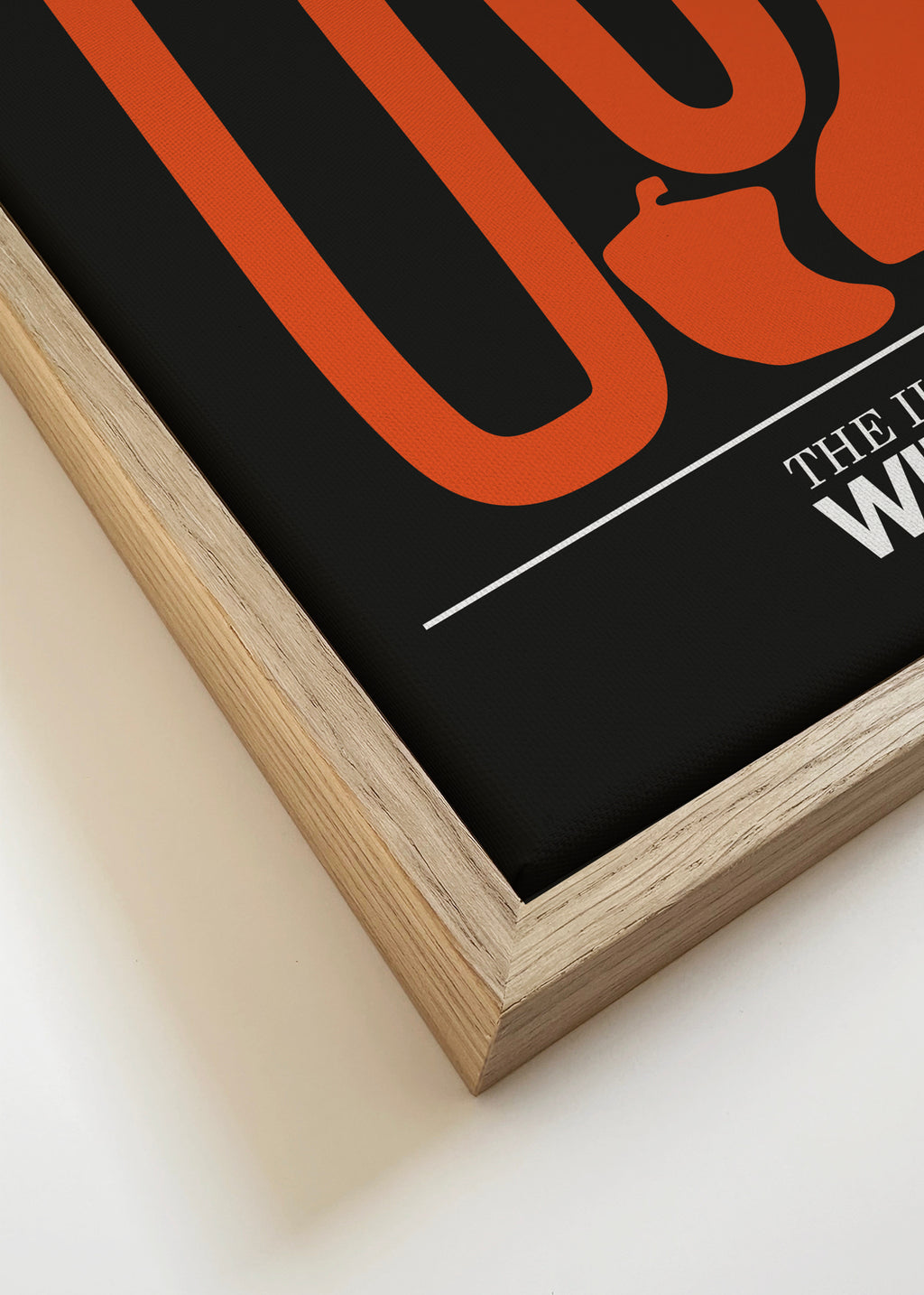 The Illustrated Book Of Wild Flowers Vol.1 Grey - Framed canvas detail