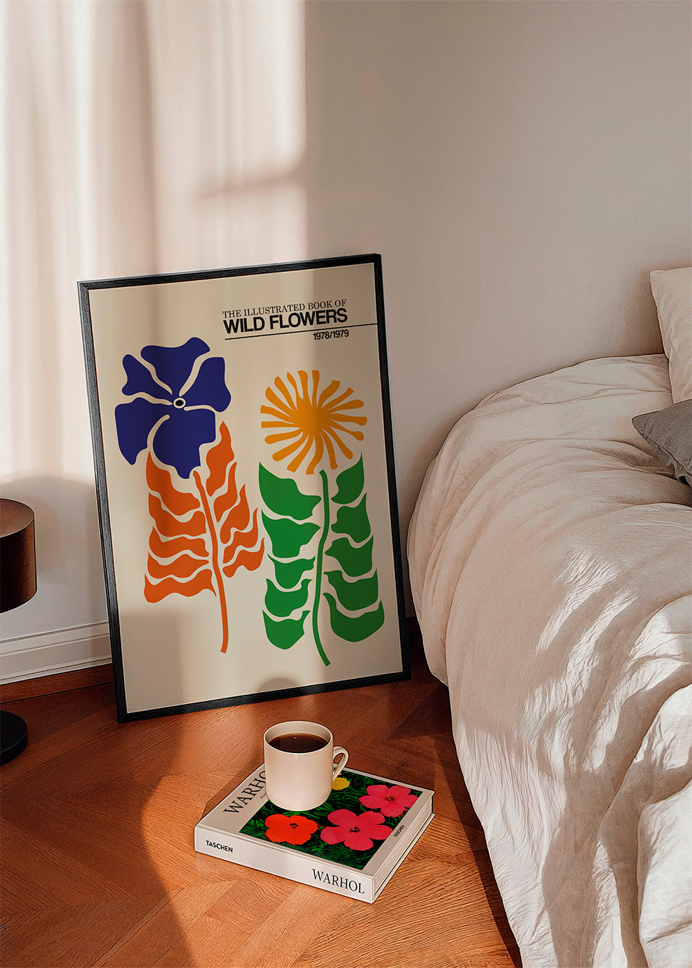 The Illustrated Book Of Wild Flowers Vol.2 Greige
