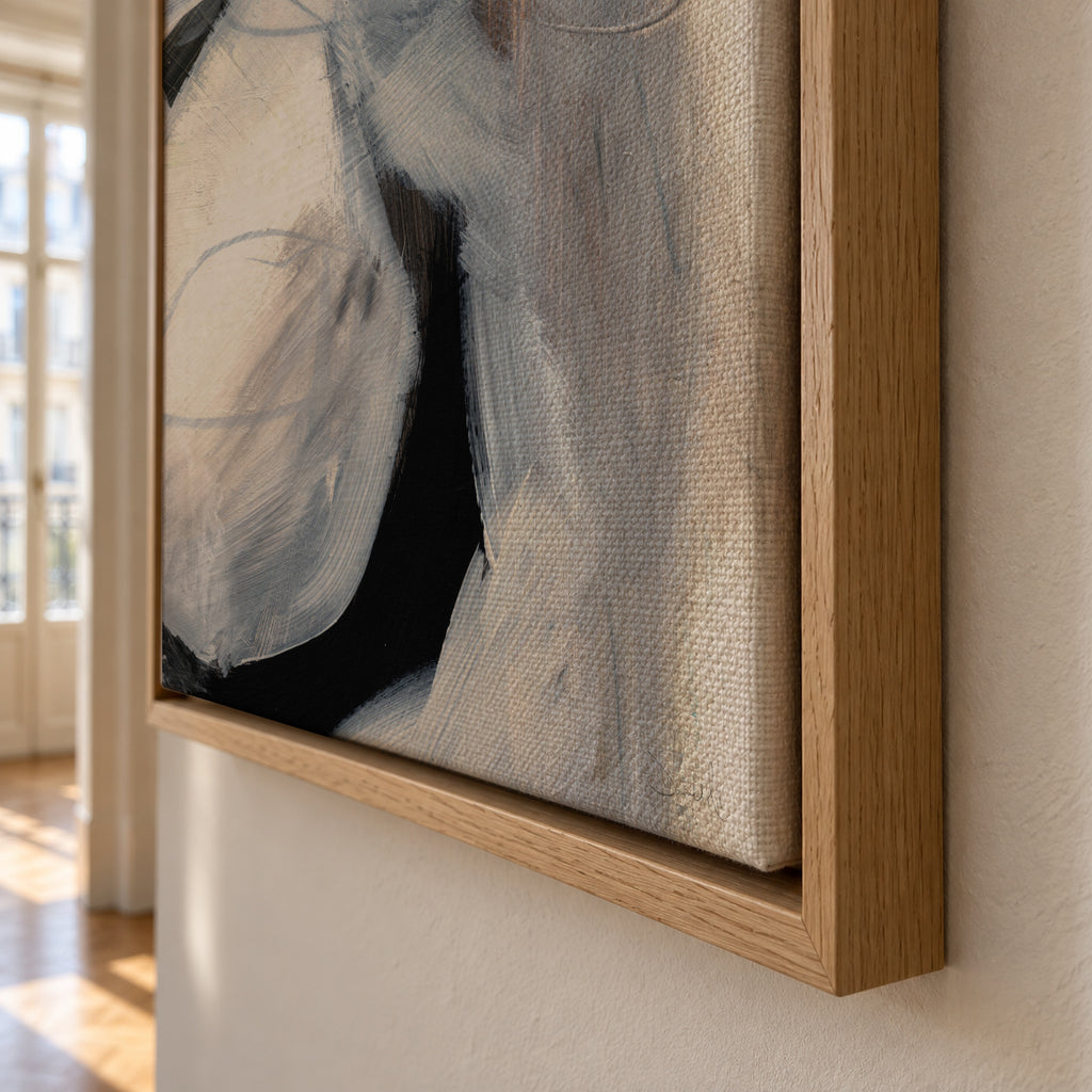 Windy - Framed canvas detail
